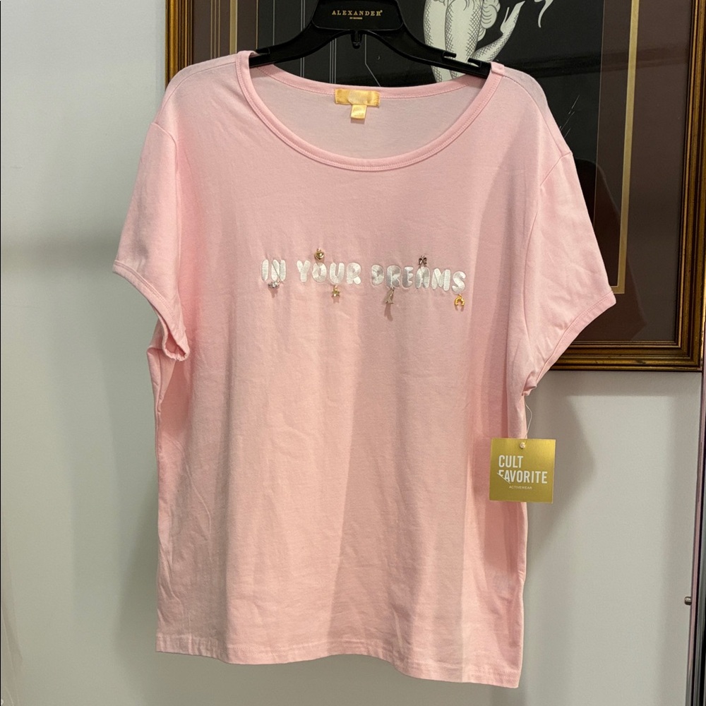 Pink Short Sleeve Tee